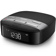 Philips Klockradio DAB+/FM Dubbla alarm TAR3505/12 Svart
