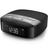 Philips Klockradio DAB+/FM Dubbla alarm TAR3505/12 Svart