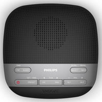 Philips Klockradio DAB+/FM Dubbla alarm TAR3505/12 Svart