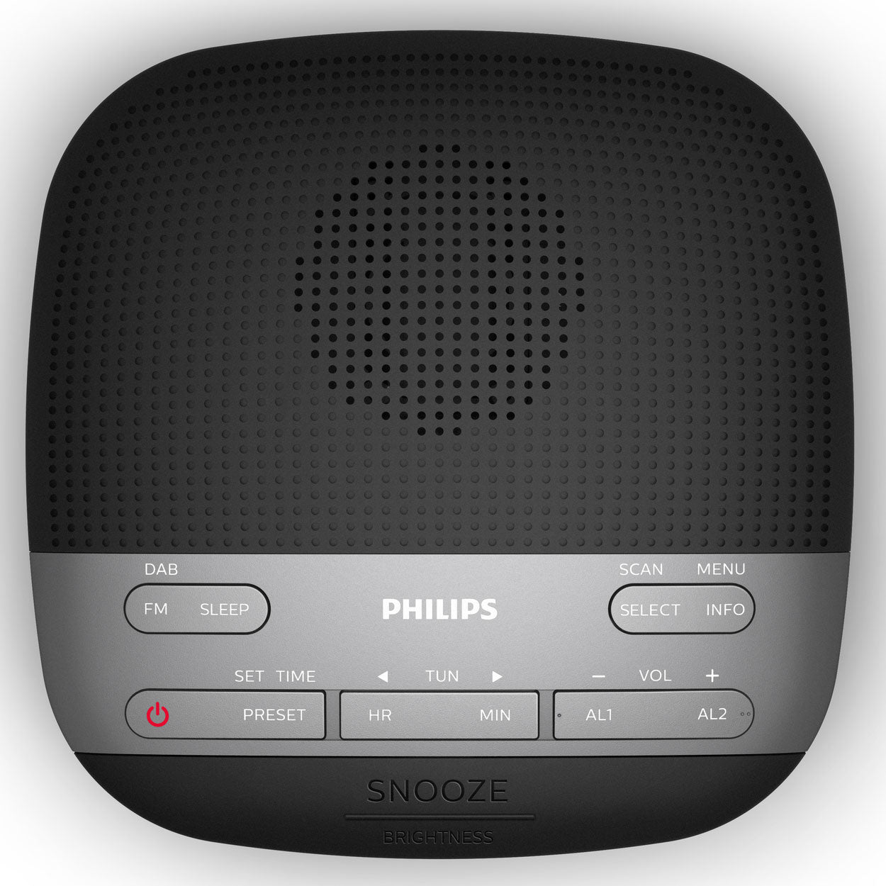 Philips Klockradio DAB+/FM Dubbla alarm TAR3505/12 Svart