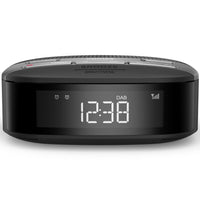 Philips Klockradio DAB+/FM Dubbla alarm TAR3505/12 Svart