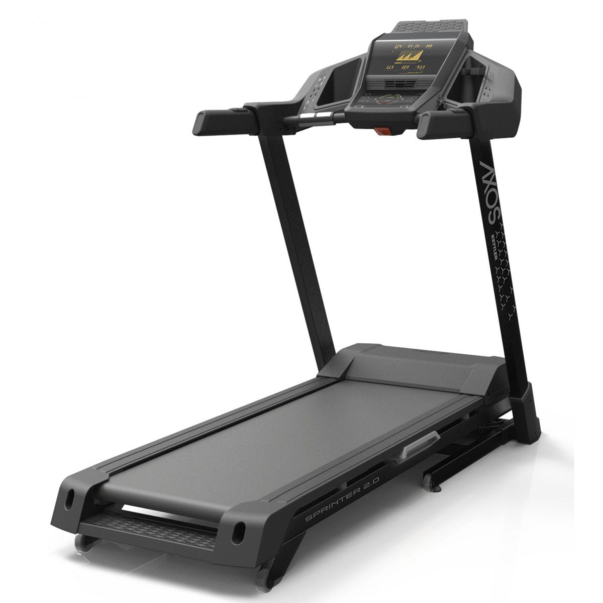 Kettler Sprinter 2.0 Treadmill Black