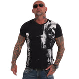 Yakuza Waiting Death V02 T-Shirt, black