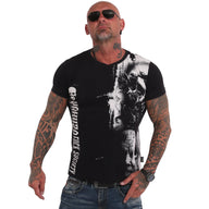 Yakuza Waiting Death V02 T-Shirt, black