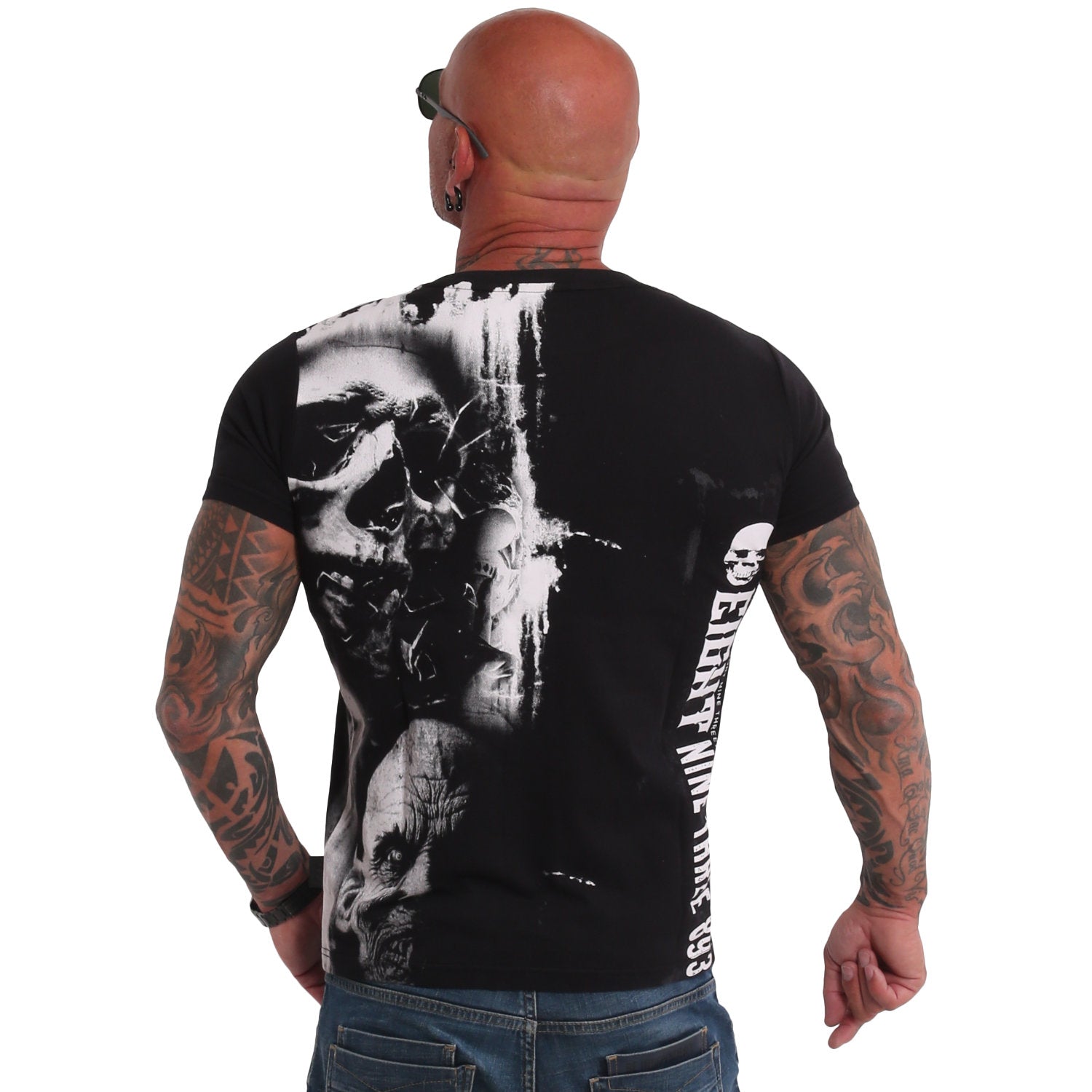 Yakuza Waiting Death V02 T-Shirt, black