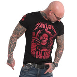 Yakuza Afraid To Die T-Shirt, black