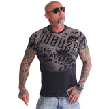 Yakuza Life Allover T-Shirt, black