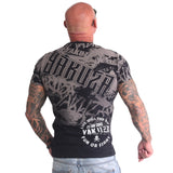 Yakuza Life Allover T-Shirt, black