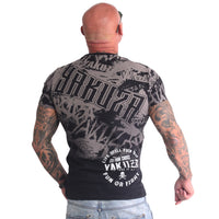 Yakuza Life Allover T-Shirt, black