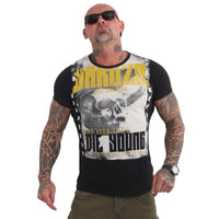 Yakuza Die Young T-Shirt, black