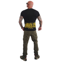 Yakuza Die Young T-Shirt, black