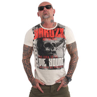 Yakuza Die Young T-Shirt, whitecap grey