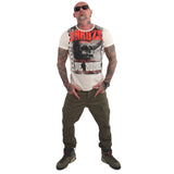 Yakuza Die Young T-Shirt, whitecap grey