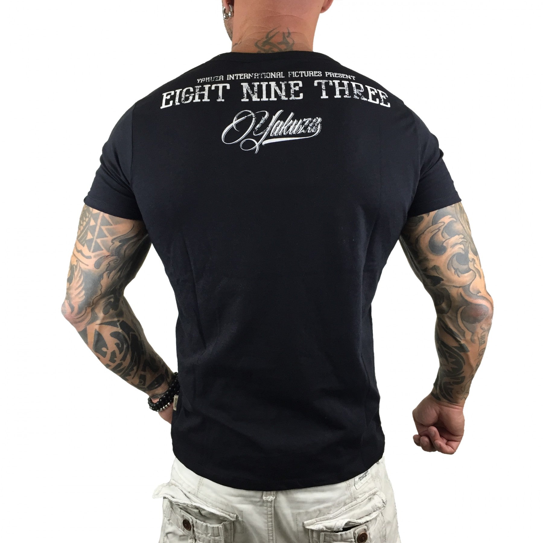 Yakuza L.A. Skull T-Shirt, black