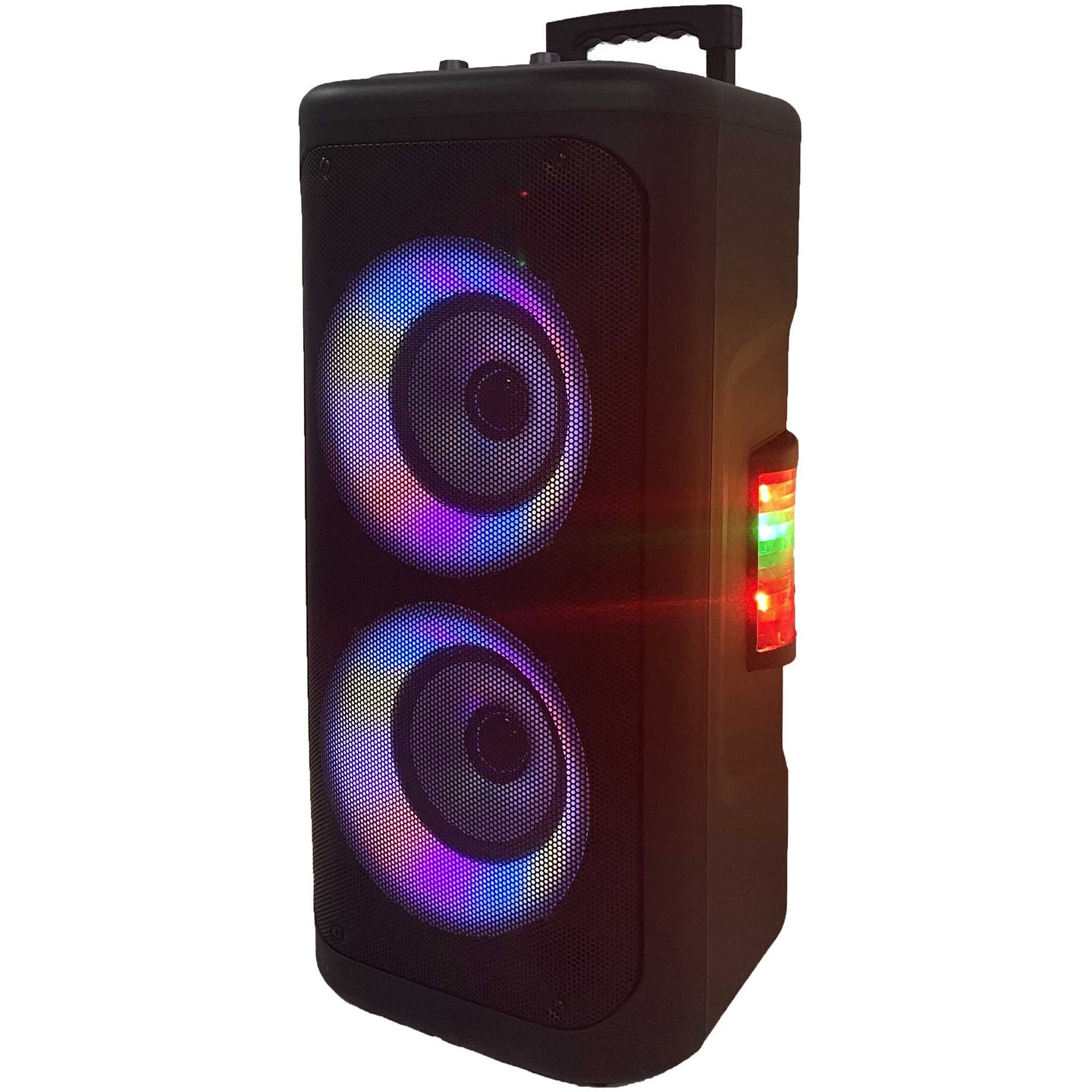 Denver Party-högtalare Portabel 2x6,5" woofer Bluetooth LED-ljus 400W max TSP-353