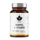 Pureness Trippel C-vitamin - 120 kapslar