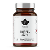 Pureness Trippel Järn - 60 kapslar