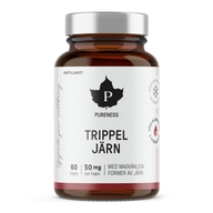 Pureness Trippel Järn - 60 kapslar