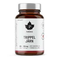 Pureness Trippel Järn - 60 kapslar