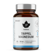 Pureness Trippel Magnesium - 60 kapslar