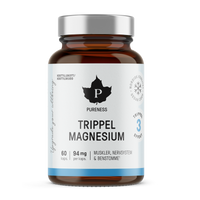 Pureness Trippel Magnesium - 60 kapslar