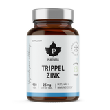Pureness Trippel Zink - 120 kapslar