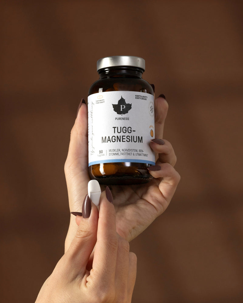 Pureness Tuggmagnesium - 90 tabletter