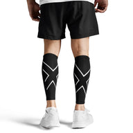 2XU COMPRESSION CALF GUARDS Black/Black
