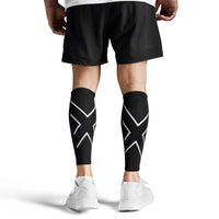 2XU COMPRESSION CALF GUARDS Black/Black
