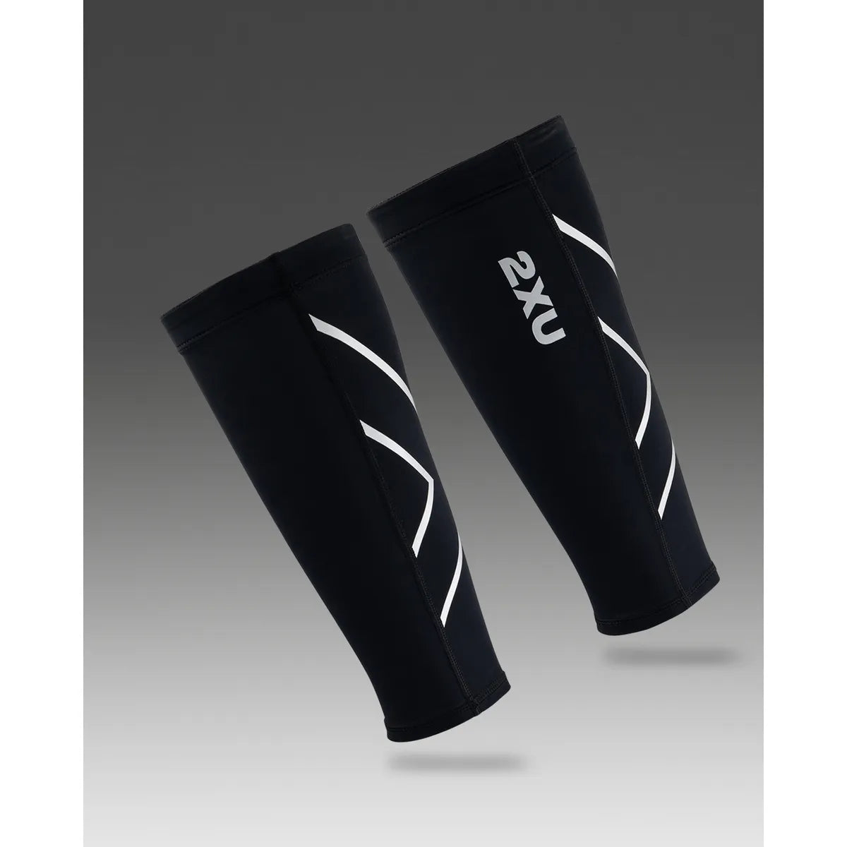 2XU COMPRESSION CALF GUARDS Black/Black