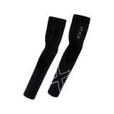 2XU FLEX COMPRESSION ARM SLEEVES Black/Grey