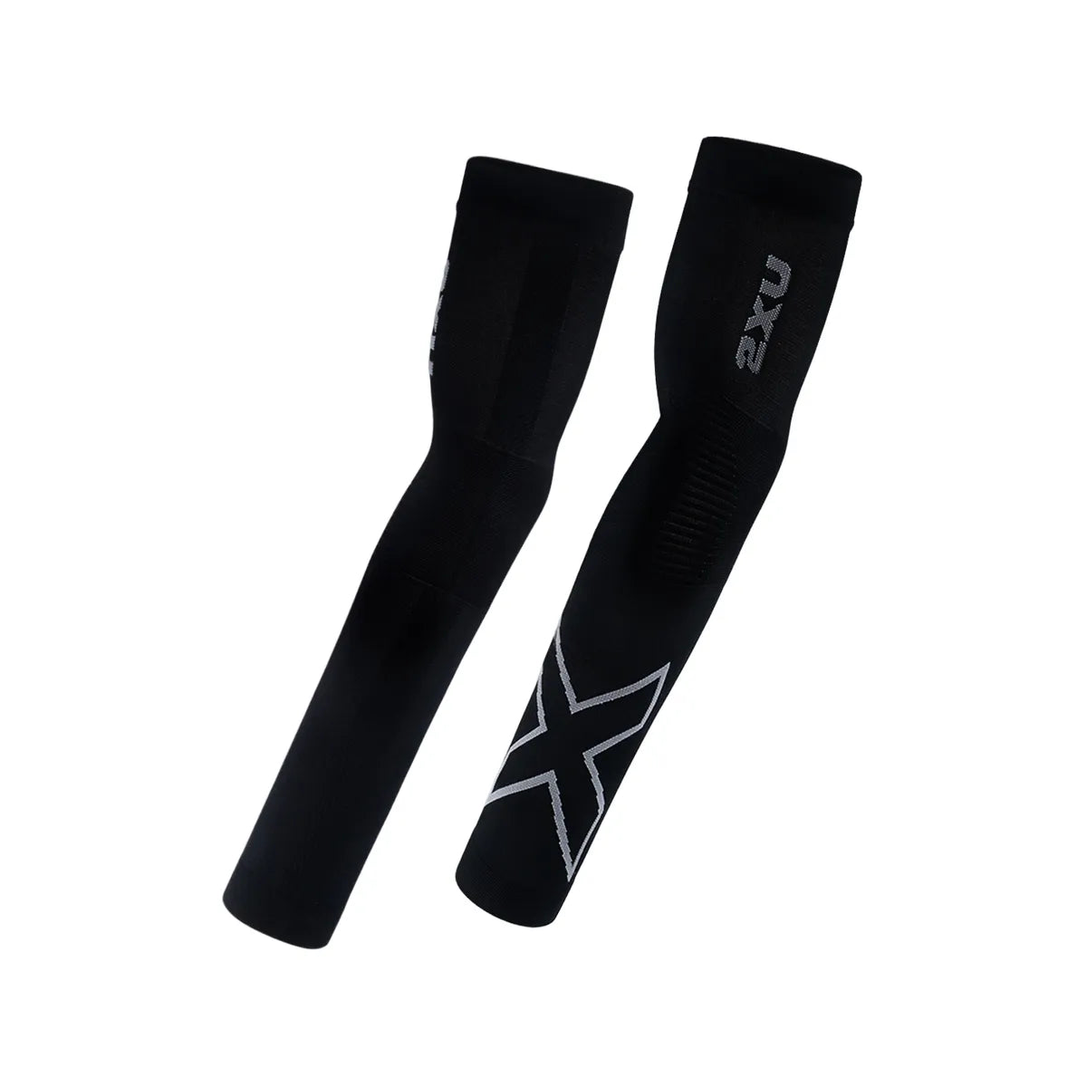 2XU FLEX COMPRESSION ARM SLEEVES Black/Grey