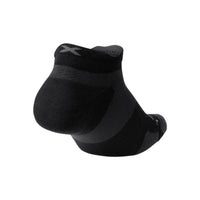 2XU VECTR LIGHT CUSHION NO SHOW SOCKS Black/Titanium