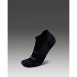 2XU VECTR LIGHT CUSHION NO SHOW SOCKS Black/Titanium