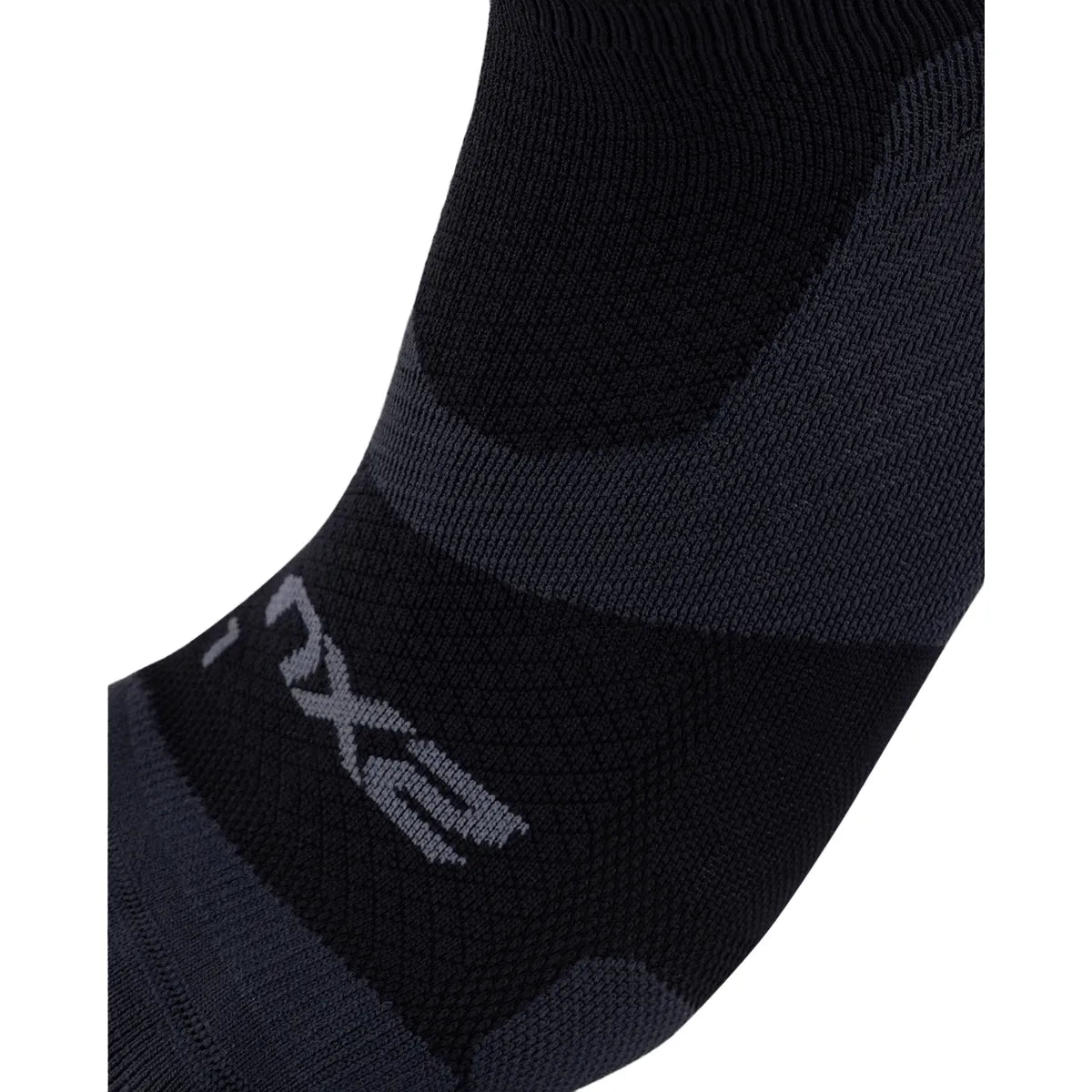 2XU VECTR LIGHT CUSHION NO SHOW SOCKS Black/Titanium