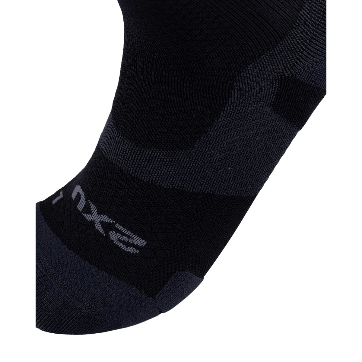 2XU VECTR LIGHT CUSHION FULL LENGTH SOCKS Black/Titanium