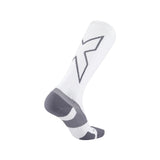 2XU VECTR LIGHT CUSHION FULL LENGTH SOCKS White/Grey