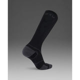 2XU VECTR CUSHION FULL LENGTH SOCKS Black/Titanium
