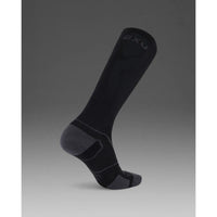 2XU VECTR CUSHION FULL LENGTH SOCKS Black/Titanium