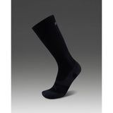 2XU VECTR CUSHION FULL LENGTH SOCKS Black/Titanium