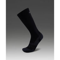 2XU VECTR CUSHION FULL LENGTH SOCKS Black/Titanium