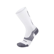 2XU VECTR LIGHT CUSHION CREW SOCKS White/Grey
