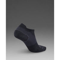 2XU VECTR ULTRALIGHT NO SHOW SOCKS Titanium/Black