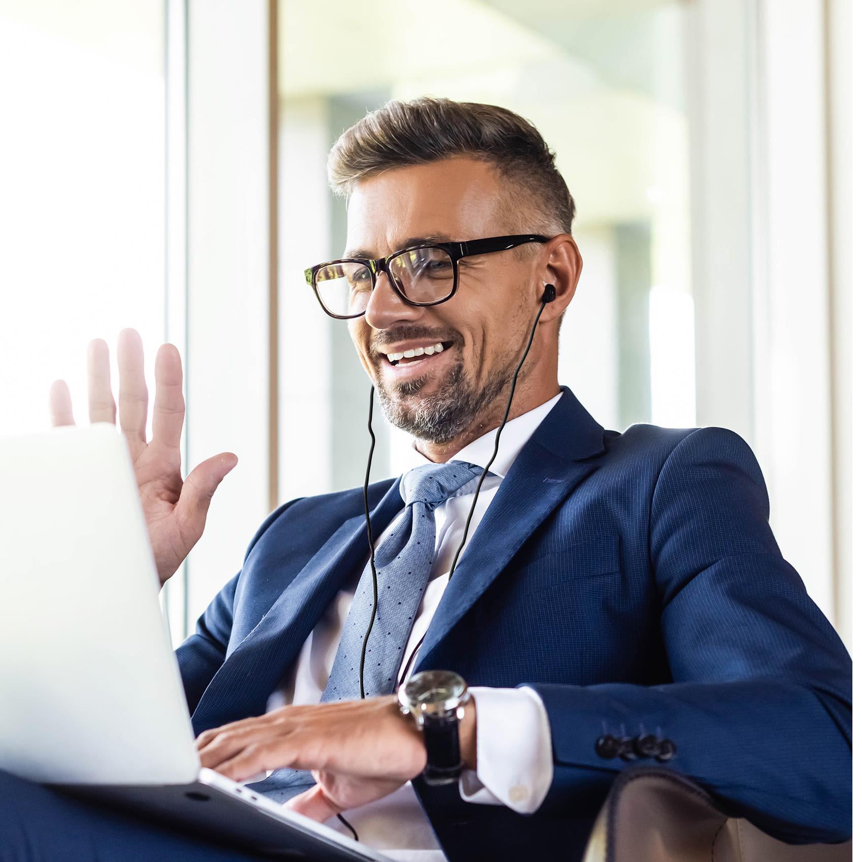 Celly Hörlurar Earpods Kabel USB-C UP1100 Svart