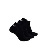 2XU ANKLE SOCKS 3 PACK Black/White
