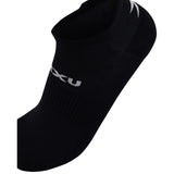 2XU ANKLE SOCKS 3 PACK Black/White