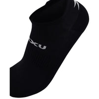 2XU ANKLE SOCKS 3 PACK Black/White
