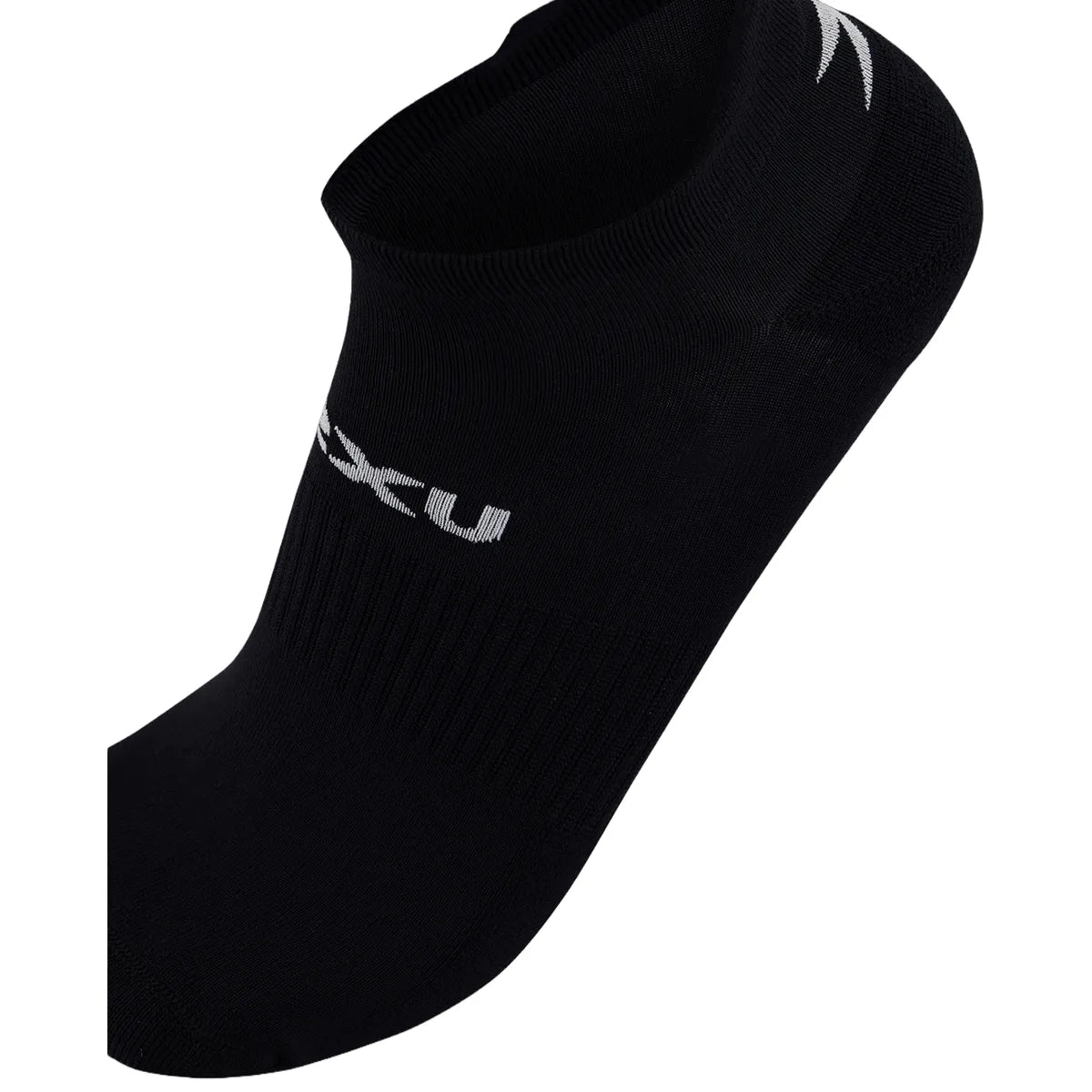 2XU ANKLE SOCKS 3 PACK Black/White
