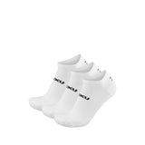 2XU ANKLE SOCKS 3 PACK White/Black