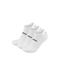 2XU ANKLE SOCKS 3 PACK White/Black